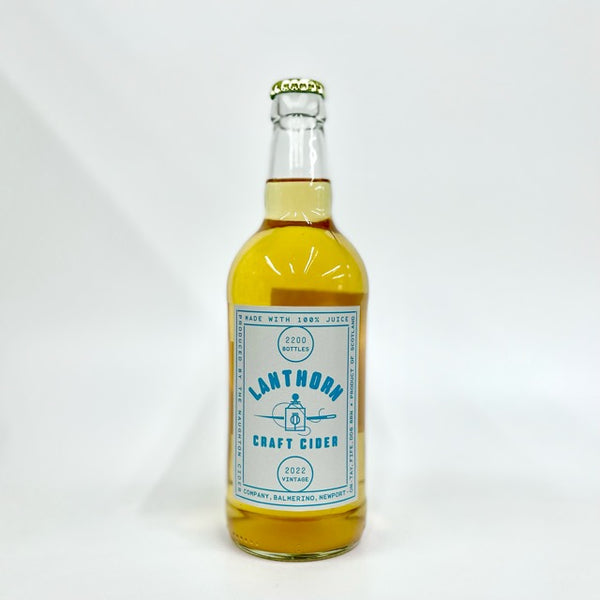 Lanthorn Blue Label 500ml/Naughton Cider