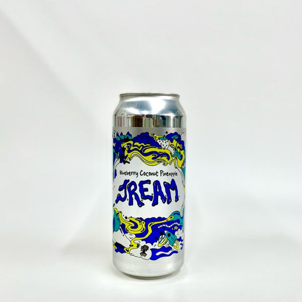 Blueberry Coconut Pineapple J.R.E.A.M. 473ml/Burley Oak