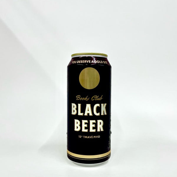 Book Club Black Beer (Gold Dot Beer) 473ml/Heater Allen