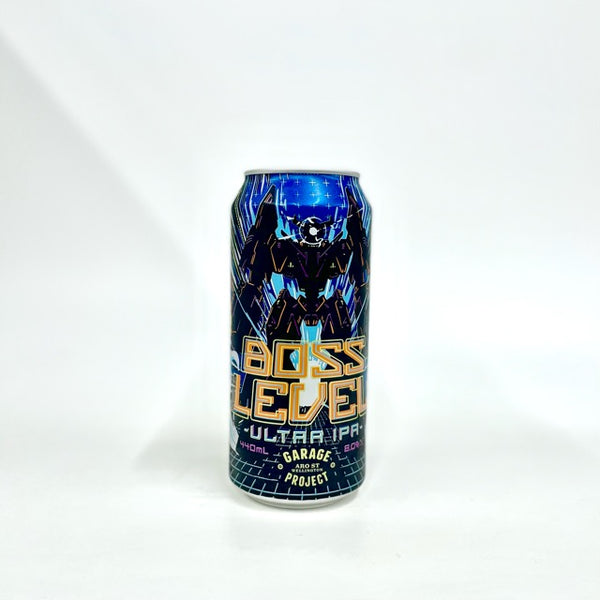 Boss Level 440ml/Garage Project