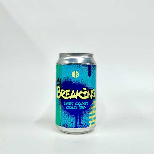 Breaking East Coast Cold IPA 350ml/京都醸造