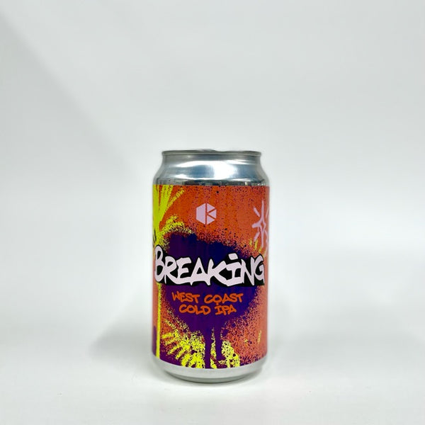 Breaking West Coast Cold IPA 350ml/京都醸造