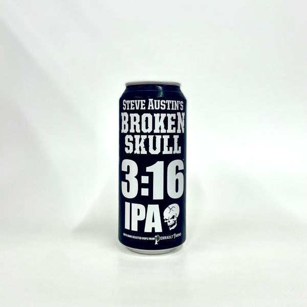 Broken Skull 3:16 IPA 473ml/El Segundo