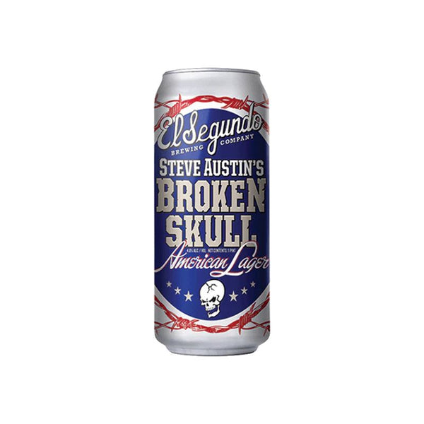 Broken Skull American Lager 473ml/El Segundo
