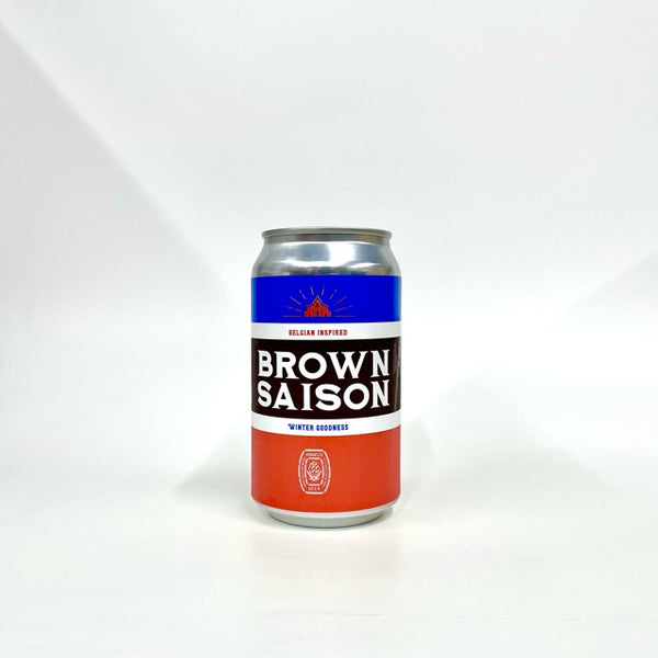 Brown Saison 350ml/Yorocco Beer
