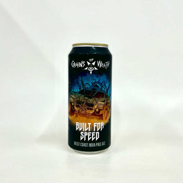 Built For Speed 473ml/Grains Of Wrath