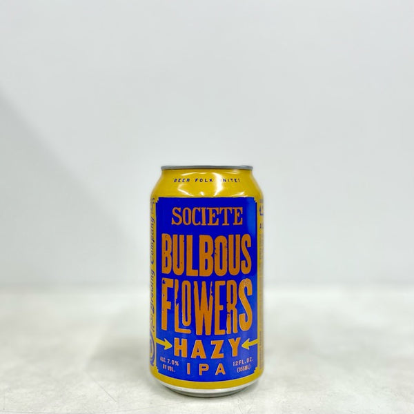 Bulbous Flowers 355ml/Societe