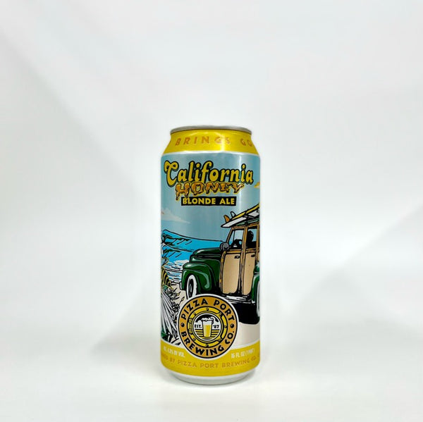 California Honey Blonde Ale 473ml/Pizza Port