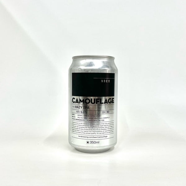 Camouflage 350ml/奈良醸造