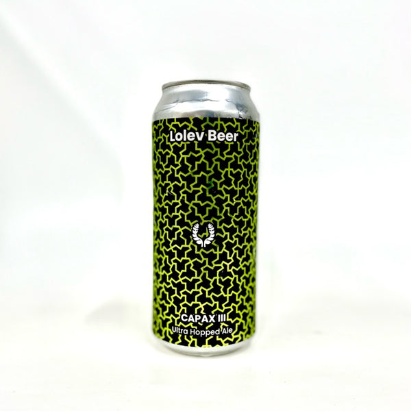 Capax III 473ml/Lolev Beer