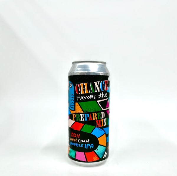 Chance Favors the Prepared Mind 473ml/Green Cheek