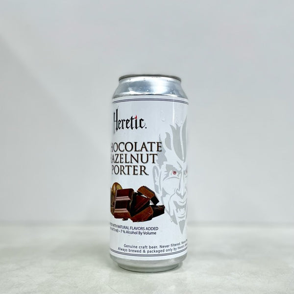 Chocolate Hazelnut Porter 473ml/Heretic