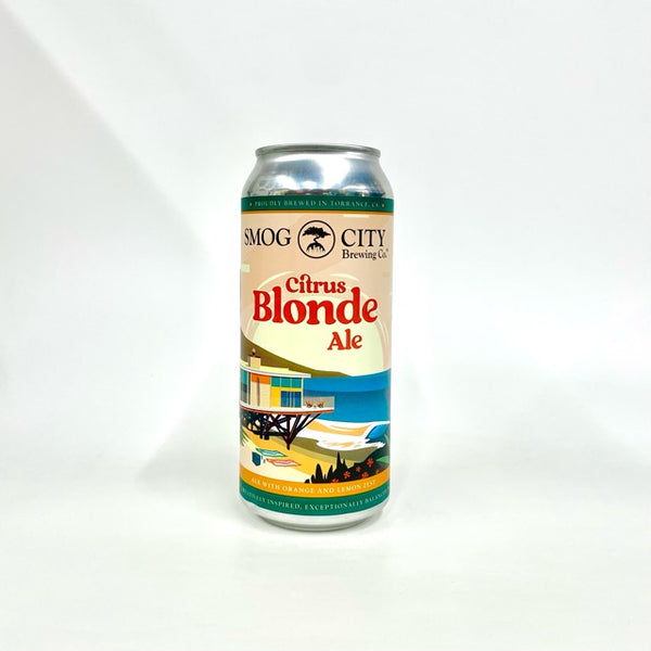 Citrus Blonde Ale 473ml/Smog City