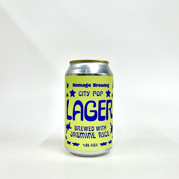 City Pop 355ml/Homage