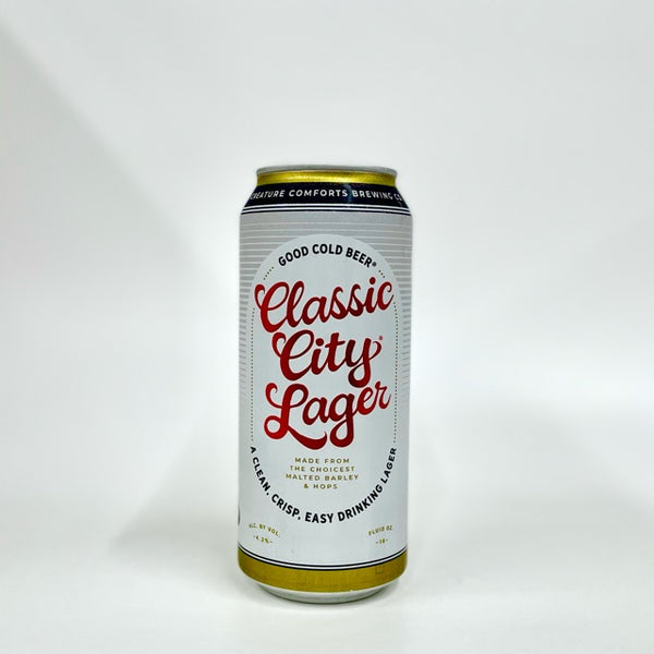 Classic City Lager 473ml/Creature Comforts