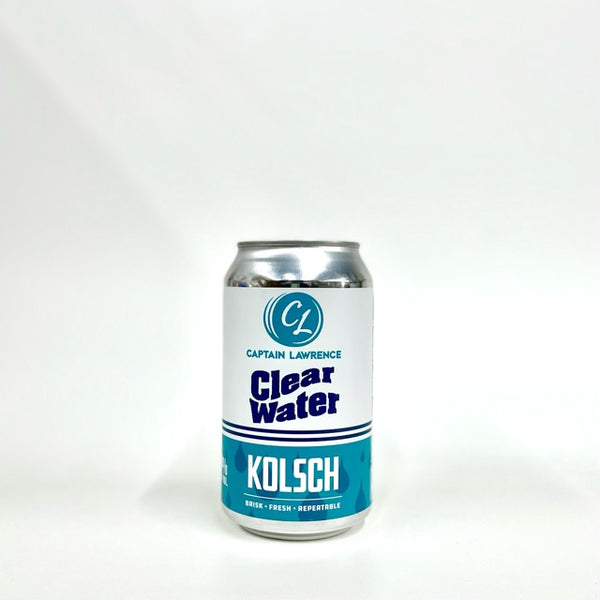 Clear Water Kolsch 355ml/Captain Lawrence