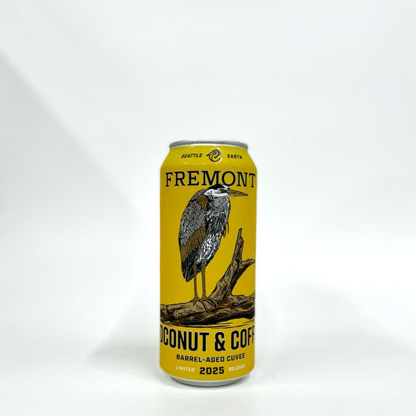 Coconut & Coffee Barrel Aged Cuvee 2025 473ml/Fremont