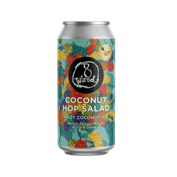 Coconut Hop Salad 440ml/8 Wired