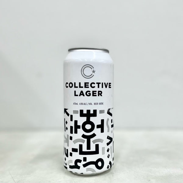 Collective Lager 473ml/Collective Arts