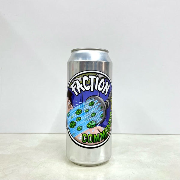 Commando 450 473ml/Faction