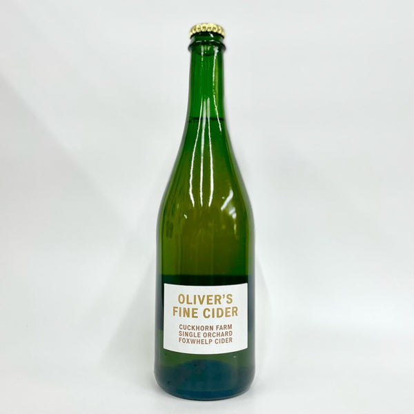 Cuckhorn Farm Single Orchard Foxwhelp Cider 750ml/Olivers