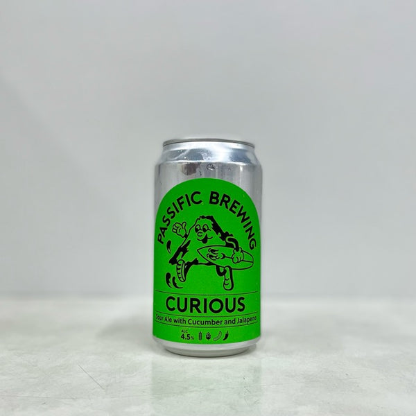 Curious 350ml/Passific Brewing