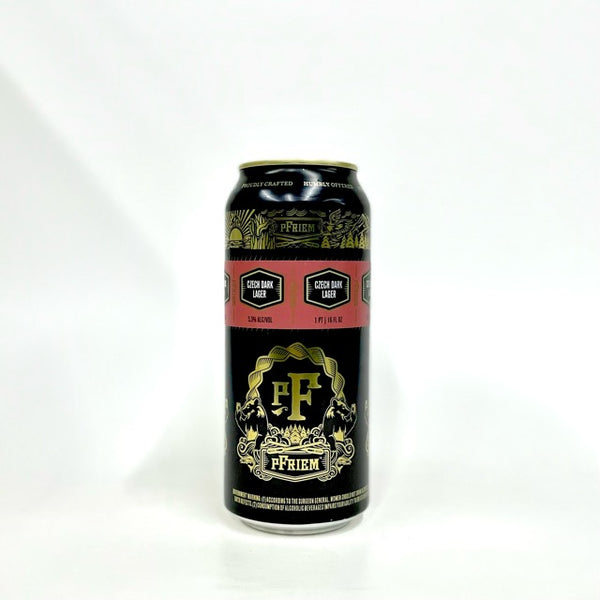 Czech Dark Lager 473ml/pFriem