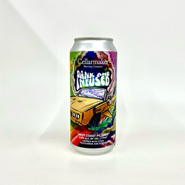 Dank And Infused 473ml/Cellarmaker