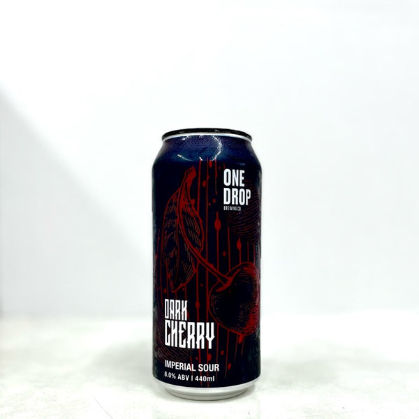 Dark Cherry 440ml/One Drop