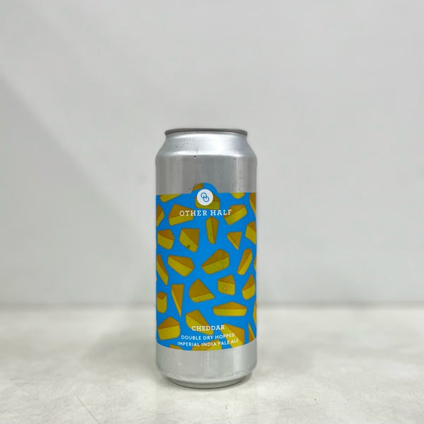 DDH Cheddar 473ml/Other Half