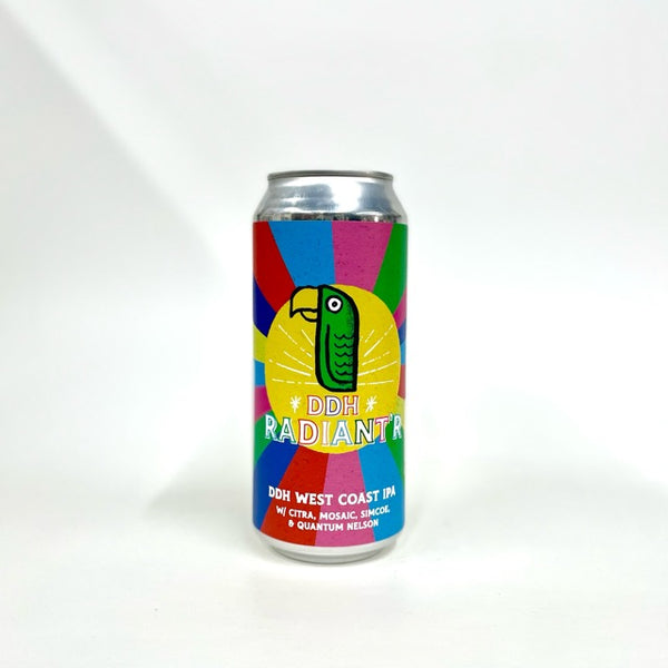 DDH Radiant'r 473ml/Green Cheek