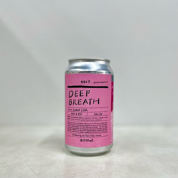 Deep Breath 350ml/奈良醸造