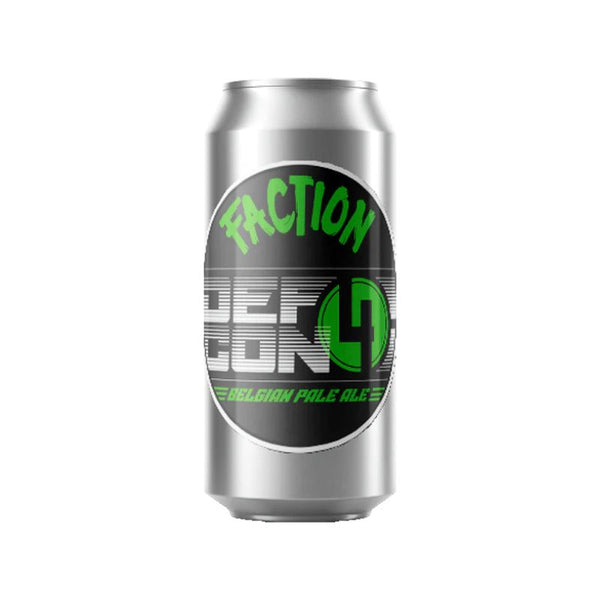 Defcon 4 Belgian Pale Ale 473ml/Faction