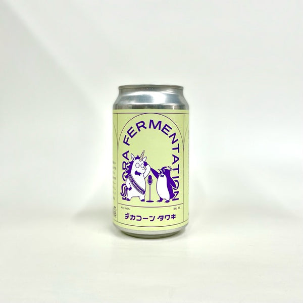 デカコーン タワキ (collab w/Umbrella RiB) 350ml/Flora Fermentation