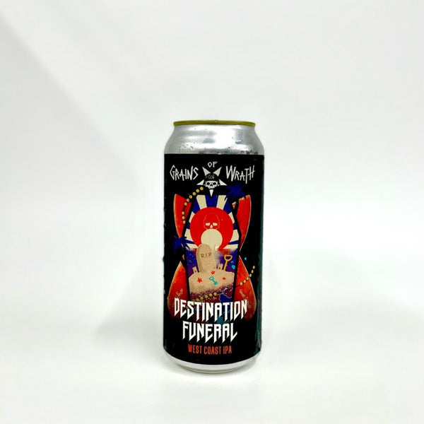 Destination Funeral 473ml/Grains Of Wrath
