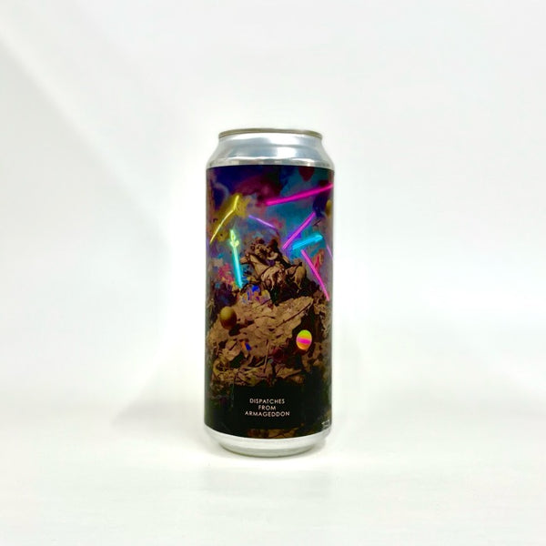 Dispatches From Armageddon (collab w/Brujos) 473ml/Test