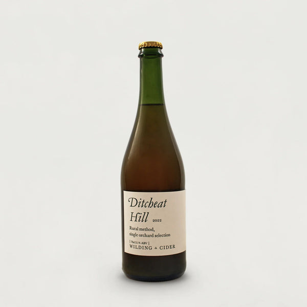 Ditcheat Hill 2022 750ml/Wilding Cider