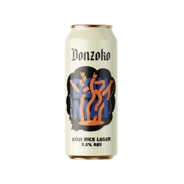 Donmai (collab w/箕面ビール) (2026.08) 440ml/Donzoko