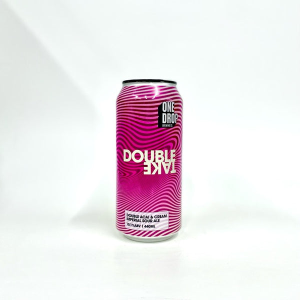 Acai + Cream Double Take 440ml/One Drop