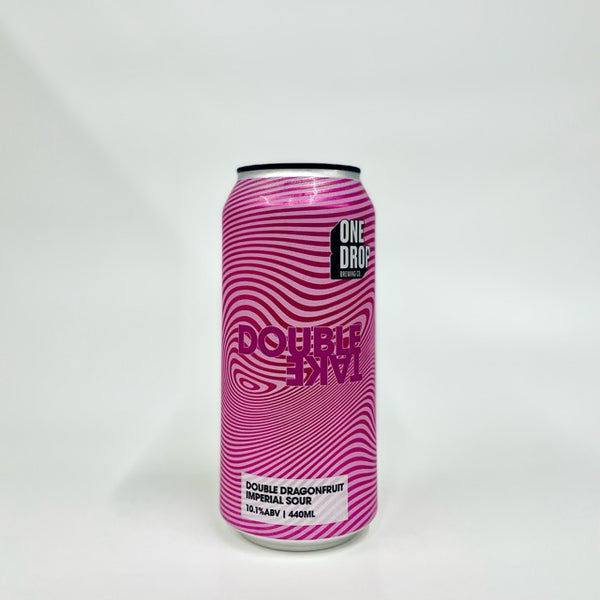 Double Take Dragonfruit 440ml/One Drop