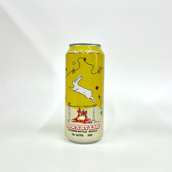 Down By Law (collab w/Bizarre Brewing) 473ml/Human People