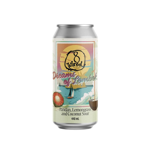 Dreams of Lombok (2026.07) 440ml/8 Wired