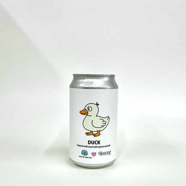 Duck (collabo w/alesong) 350ml/ひみつビール