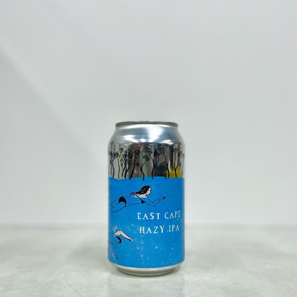 East Cape Hazy IPA 355ml/Sailors Grave