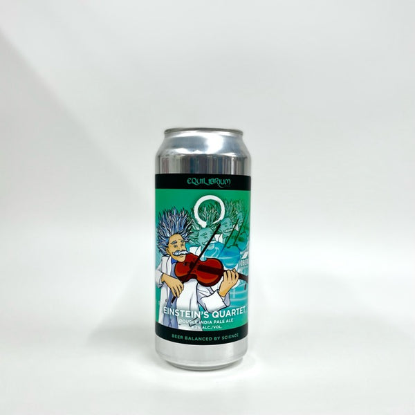 Einstein's Quartet (collabo w/Obercreek) 473ml/Equilibrium