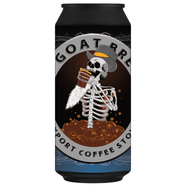 Export Coffee Stout 440ml/Holy Goat
