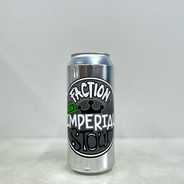 Faction Imperial Stout Nitro 473ml/Faction