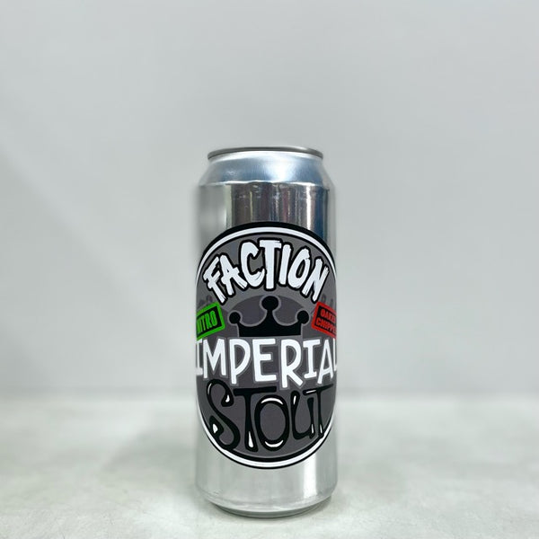 Faction Imperial Stout Nitro Oaked Chipped 473ml/Faction