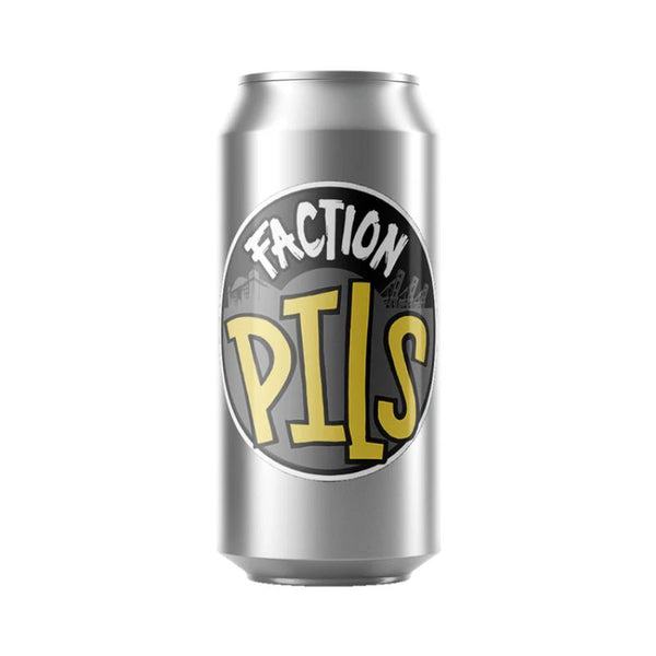 Faction Pils 473ml/Faction