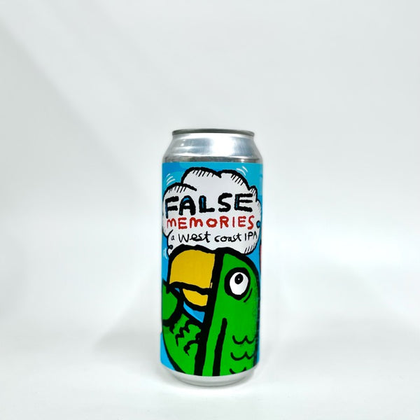 False Memories 473ml/Green Cheek